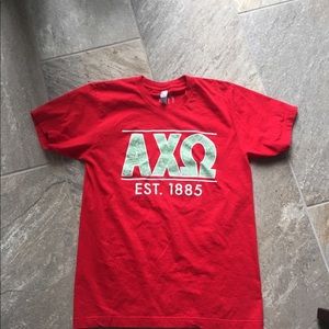 Alpha chi omega t shirt